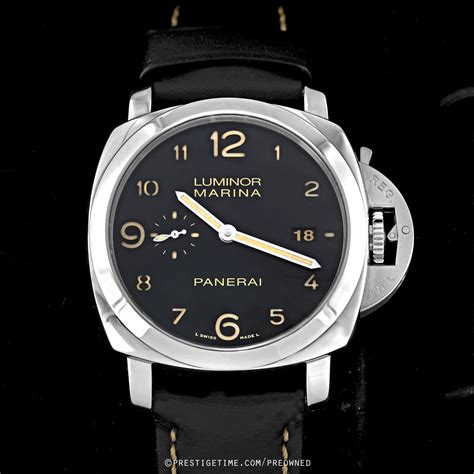 panerai luminor preço|panerai luminor marina 44mm.